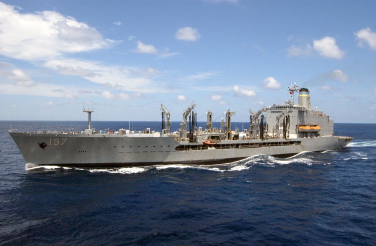 Image: USNS Pecos (T-AO 197)